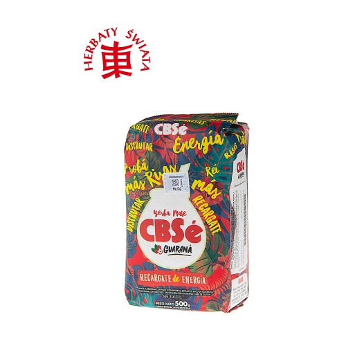 Yerba Mate CBSe  Energia Guarana + 50g GRATIS